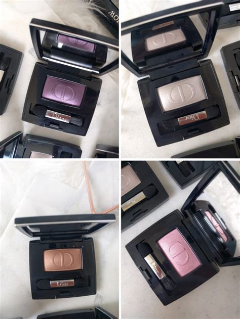 dior diorshow mono eyeshadow swatches|dior eyeshadow palette price.